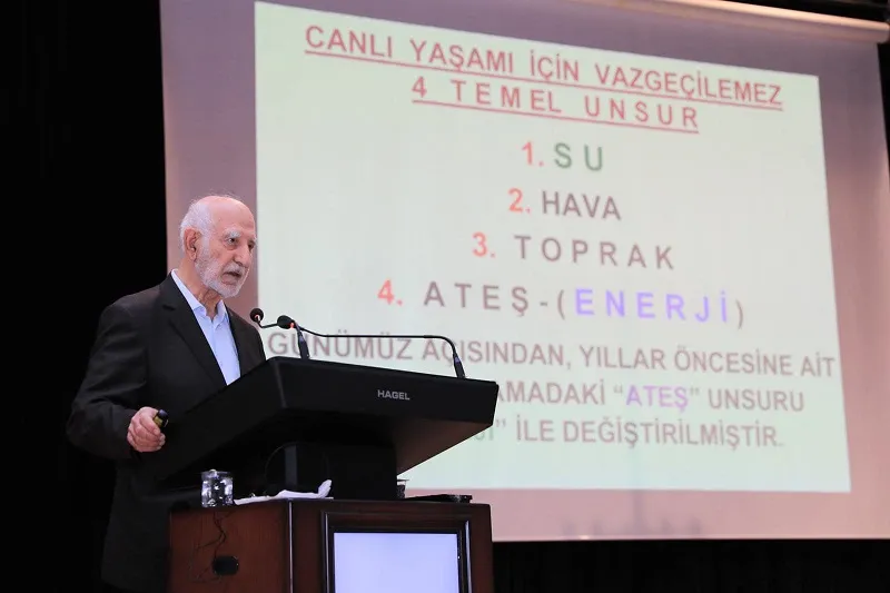 BEÜ’de “Elektrik Enerjisi ve Türkiye”  Konulu Konferans Düzenlendi