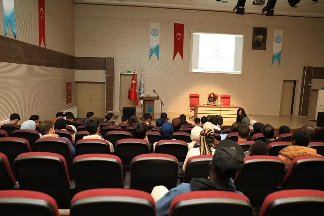 BEÜ’de “Şiddetle Mücadele ve  Farkındalık Semineri” Düzenlendi