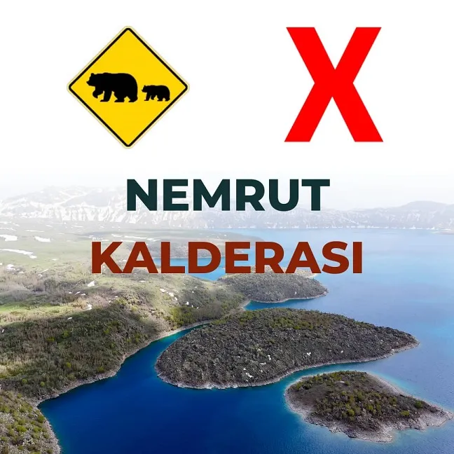 Nemrut Kalderası Kış Sezonu Boyunca Ziyarete Kapatıldı