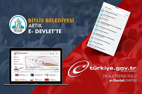 Bitlis Belediyesi E-Devlet  Sistemine Entegre Oldu