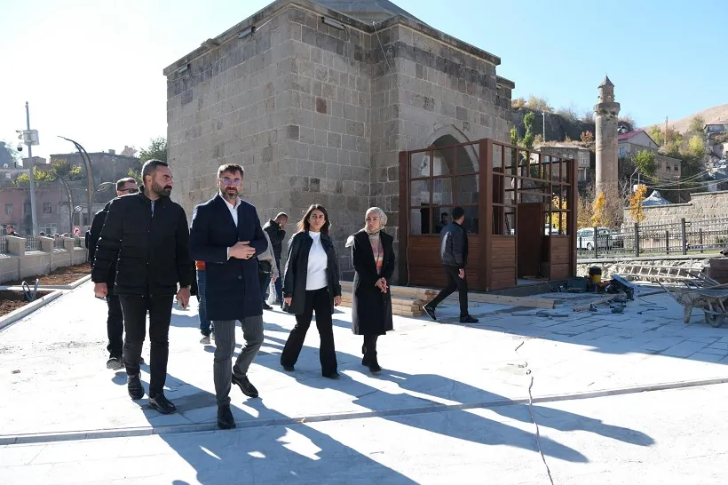 Bitlis Dere Üstü Islah  Projesi Devam Ediyor