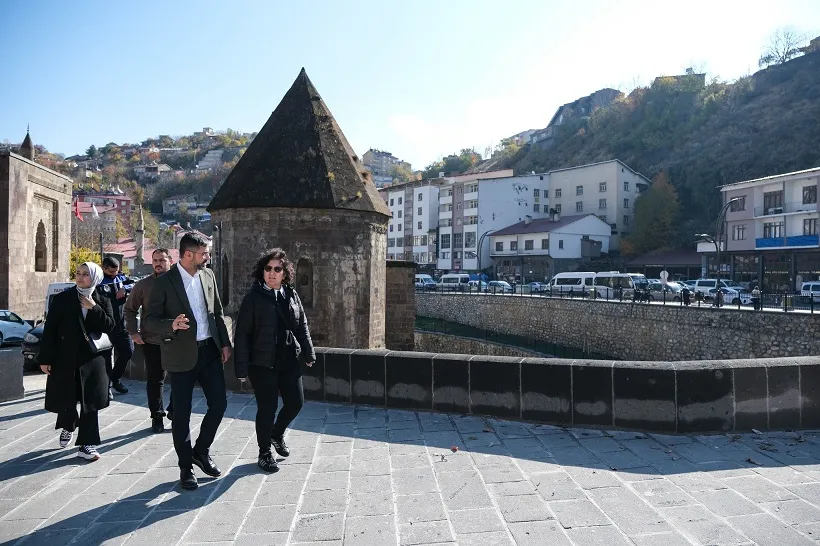 Bitlis Dere Üstü Projesi’ne Teknik Heyet’ten İnceleme