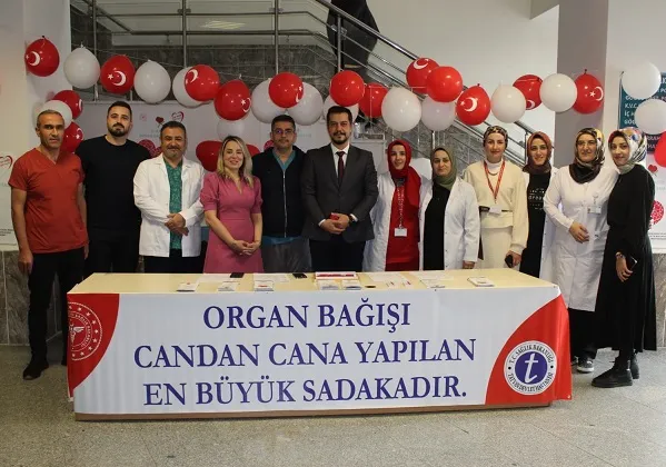 Tatvan’da Organ Bağışı  Haftası Etkinliği Yapıldı