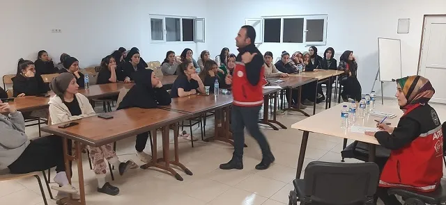 KYK Yurtlarında Öğrencilere Özel Eğitim Seminerleri