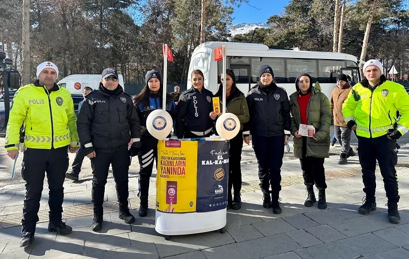 Tatvan Polisinden  KADES Bilgilendirmesi