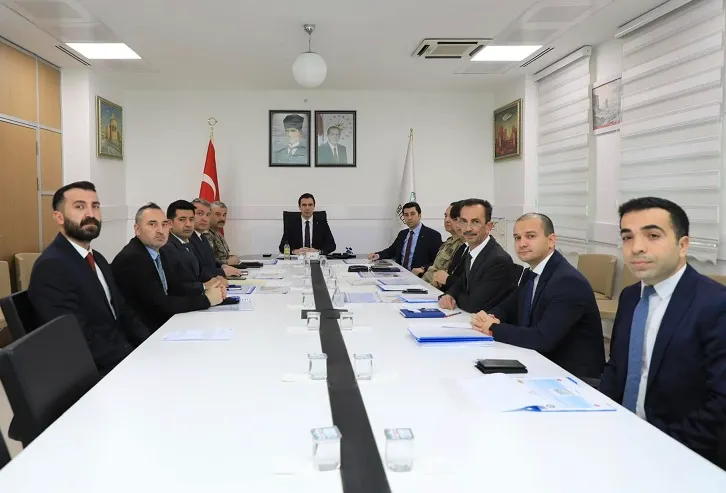 Bitlis’te Akaryakıt Kaçakçılığı İle  Mücadele Koordinasyon Toplantısı