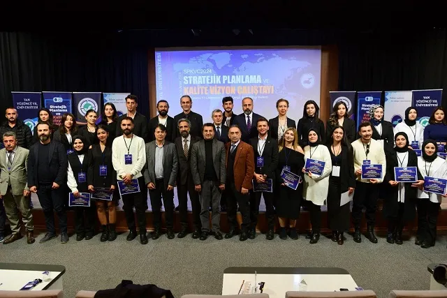 BEÜ Van Yüzüncü Yıl Üniversitesi’nde Düzenlenen Stratejik Planlama ve Kalite Vizyon Çalıştayına Katıldı