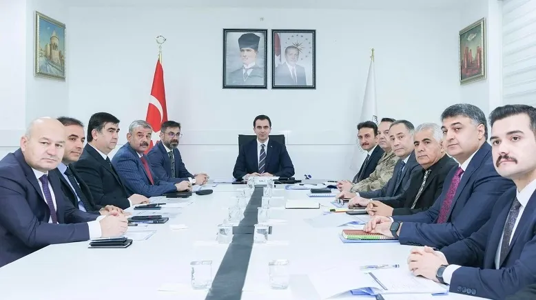 Bitlis’te Metruk Yapılar  Toplantısı Düzenlendi