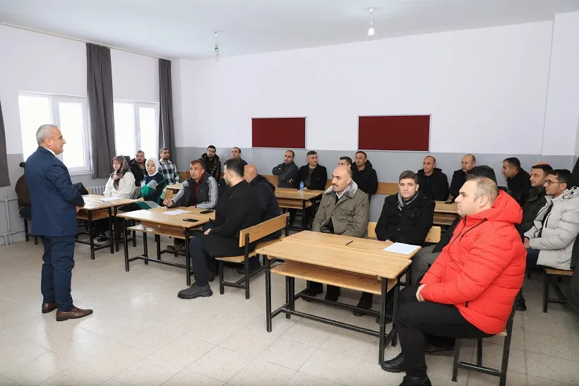 Güroymak’ta Öğretim  Liderliği Semineri 