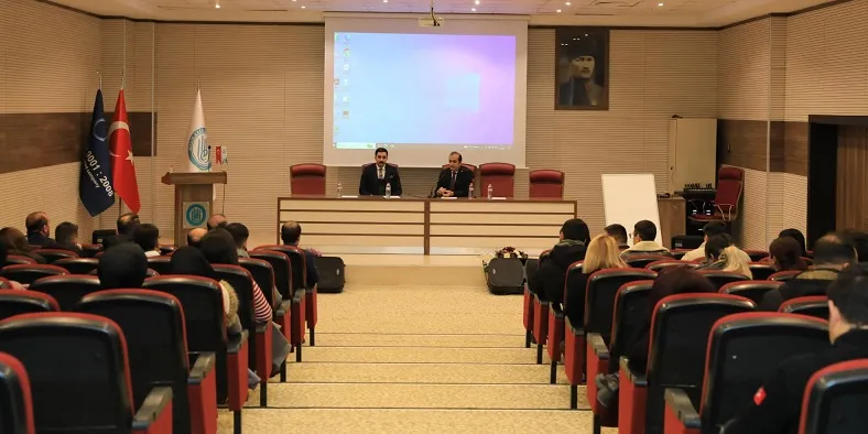 BEÜ’de “Hakimlik Mesleğine Bakış” Semineri 