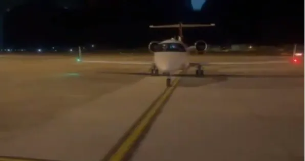  Ambulans Uçak 2 Aylık Bebek İçin Havalandı