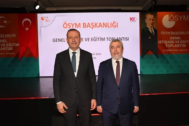  BEÜ Rektörü Elmastaş, ÖSYM Genel  İstişare ve Eğitim Toplantısı
