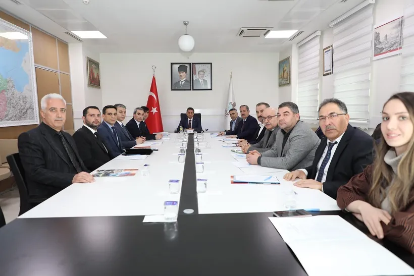 İl Tanıtım ve Geliştirme  Kurulu Toplantısı Yapıldı