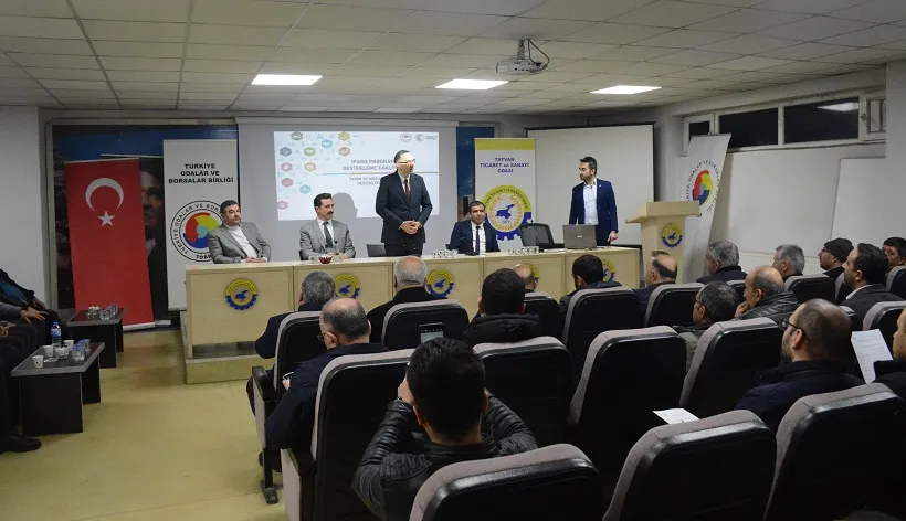 Tatvan’da IPARD-III Hibe Destekleri  Bilgilendirme Semineri düzenlendi