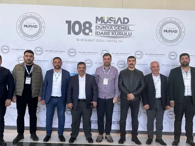 TATSO Başkanı Adabağ, MÜSİAD