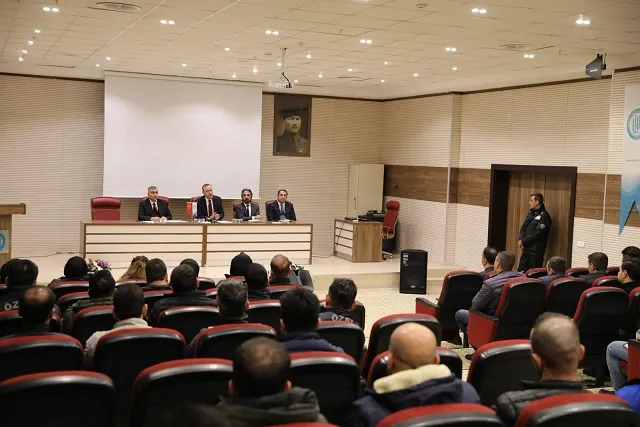 BEÜ’de Güvenlik Toplantısı Düzenlendi