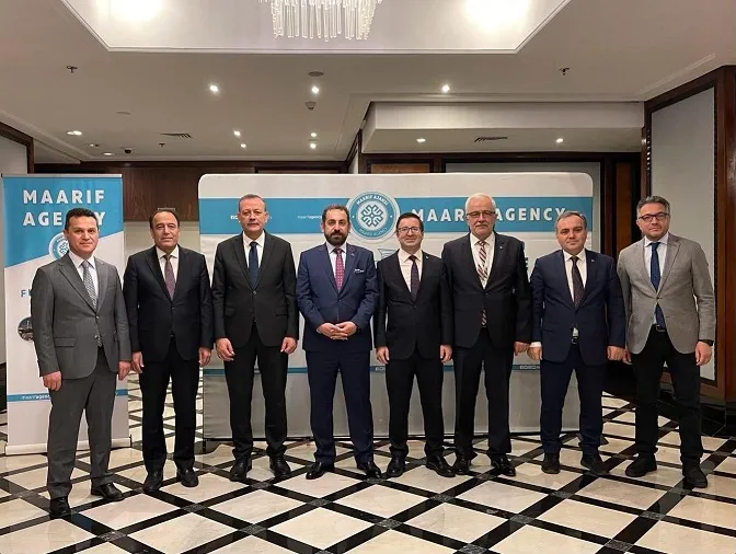  BEÜ Fas’ta Düzenlenen Türk Üniversiteleri Tanıtım Fuarına Katıldı