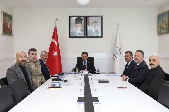 Bitlis’te Bahar Yarıyılı Üniversite Güvenlik  Tedbirleri Toplantısı Gerçekleştirildi