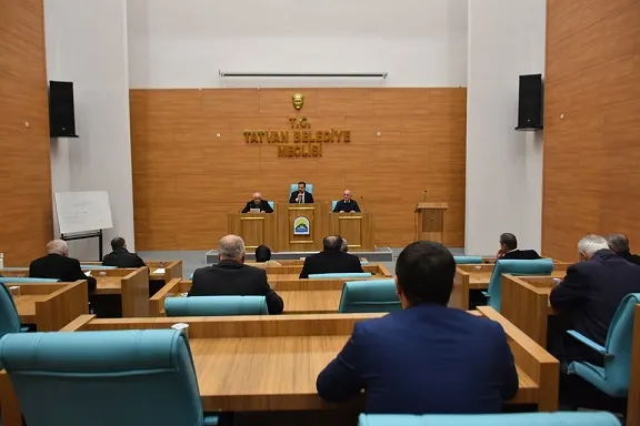 Tatvan Belediyesi Şubat Ayı Meclis Toplantısı Yapıldı