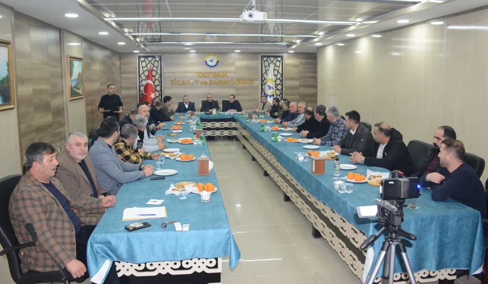 BİGİAD ve TATSO Arasında  İstişare Toplantısı Düzenlendi