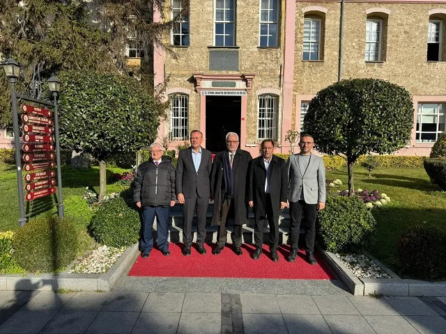 BEÜ Rektörü Elmastaş