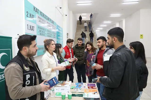 BEÜ’de Bağımlılıkla  Mücadelede Farkındalığı