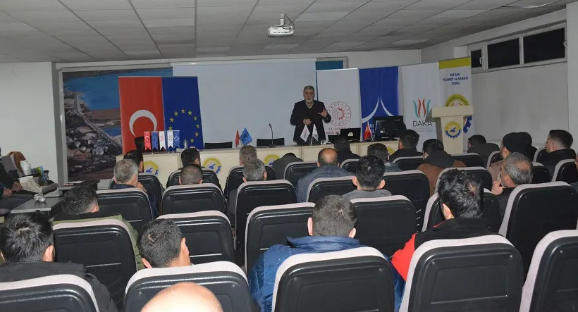 Tatvan’da Ortak Kullanım Atölyeleri ile  ilgili bilgilendirme toplantısı yapıldı