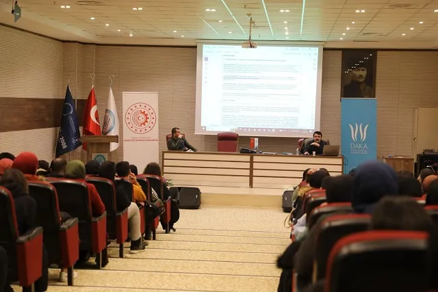 BEÜ’de TÜBİTAK Projeleri  Yazma Eğitimleri Düzenlendi