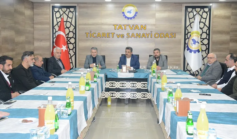 Ankara-Tatvan Turistik Seferi İle İlgili İstişare Toplantısı Yapıldı