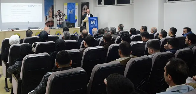 Tatvan’da “Uygulamalı Enflasyon Düzeltilmesi”  Konulu Eğitim Programı Düzenlendi 