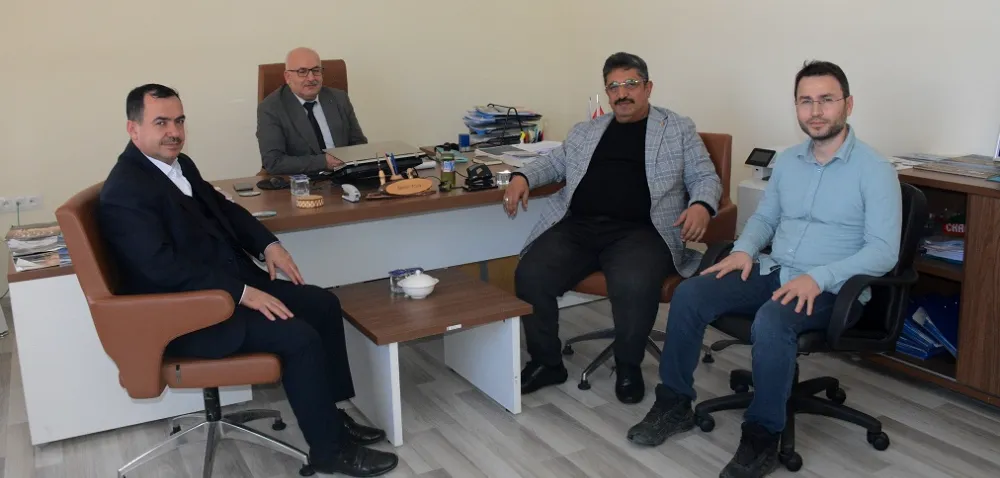 TATSO Başkanı Adabağ’dan DAKA  ve TKDK Bitlis Ofisine ziyareti