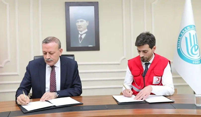BEÜ ve Kızılay Arasında İşbirliği Protokolü