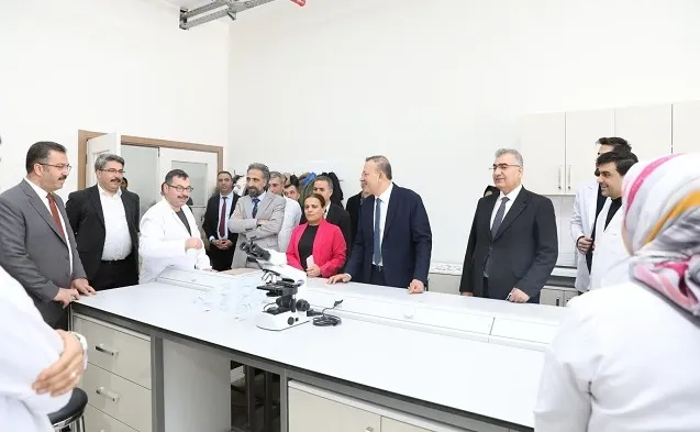 BEÜ’de Yeni Laboratuvarlar  Hizmete Açıldı