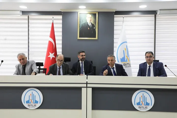 Bitlis Belediyesi Yeni Dönem  İlk Meclis Toplantısı Yapıldı