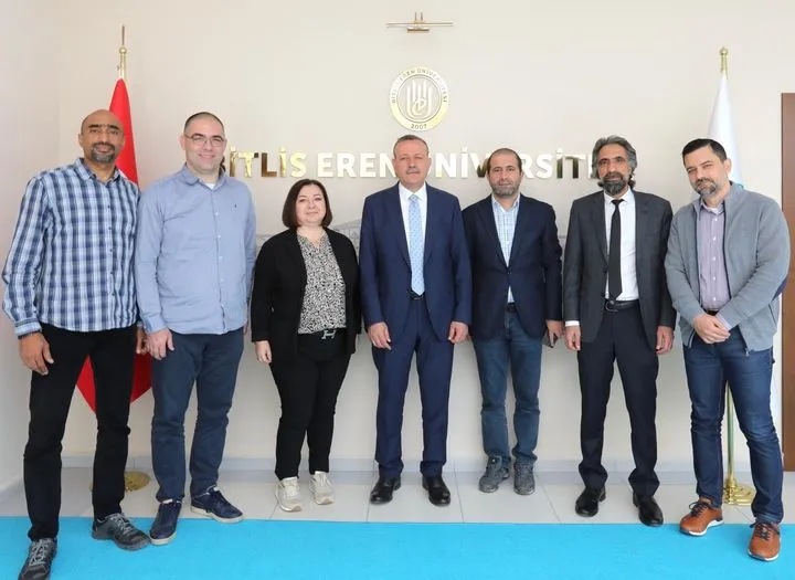 Avrupa’dan Gelen Akademisyenler ile Türk Akademisyenler, BEÜ’de Buluştu