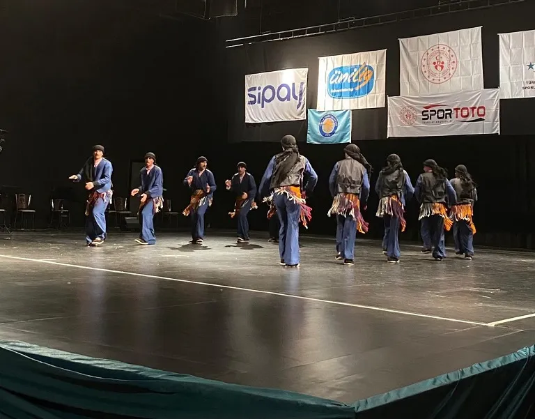 BEÜ Folklor Takımı Türkiye Birincisi Oldu