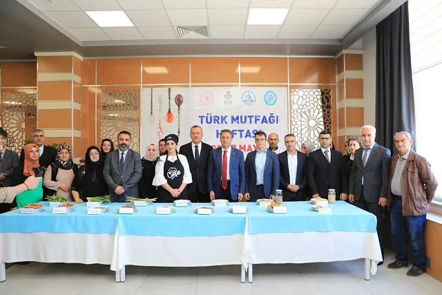 Bitlis’te Türk Mutfağı Haftası Kutlamaları 