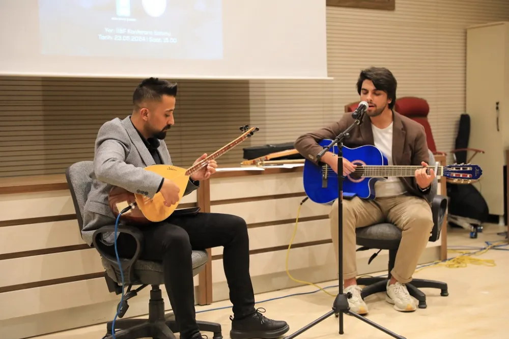 BEÜ’de Filistin Temalı Şiir ve  Müzik Dinletisi Düzenlendi