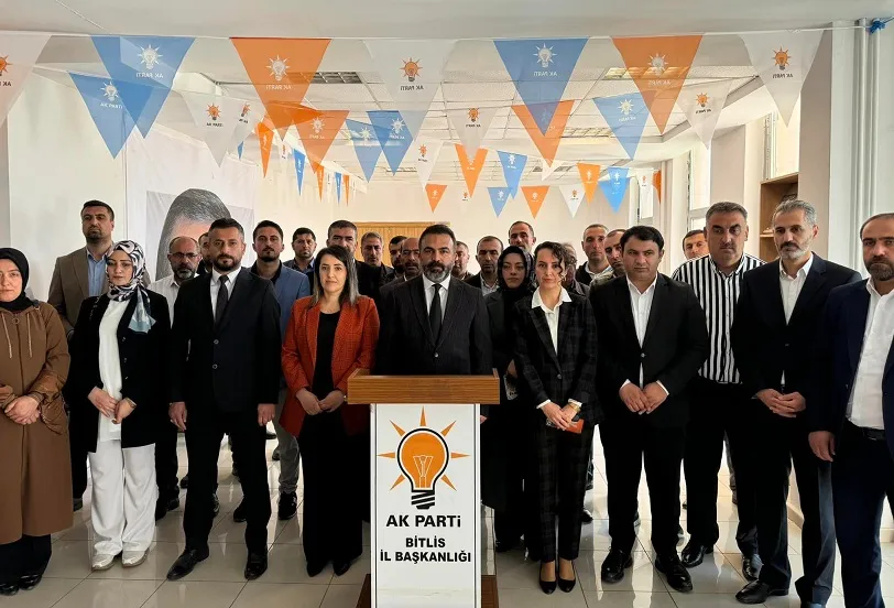 AK Parti Bitlis İl Başkanlığından 27 Mayıs Darbesi Açıklaması