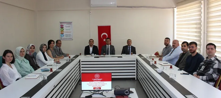 Bitlis’te Sağlık Hizmetlerini  Değerlendirme Toplantısı Yapıldı