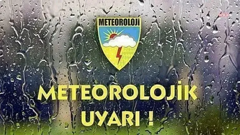 Meteorolojiden Bitlis için sağanak uyarısı