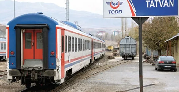 TCDD Tatvan’da Otla Mücadele  Kapsamında İlaçlama Yapacak