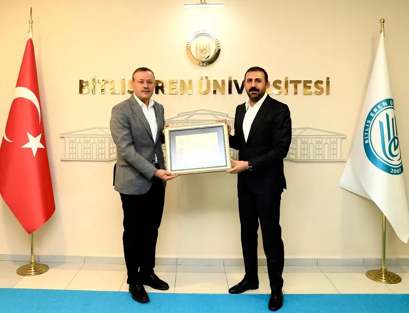  Bitlis Milletvekili Bedirhanoğlu,  BEÜ’yü Ziyaret Etti