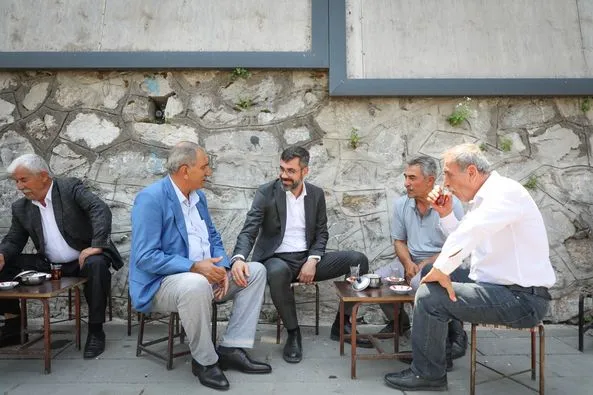 Bitlis Belediye Başkanı Tanğlay’dan  Çarşı Esnafına Ziyaret