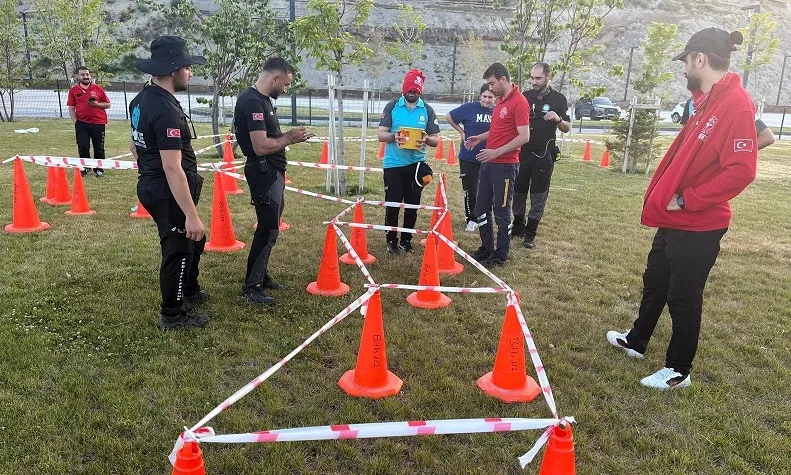 Bitlis’te UMKE Temel Eğitim Programı Düzenlendi