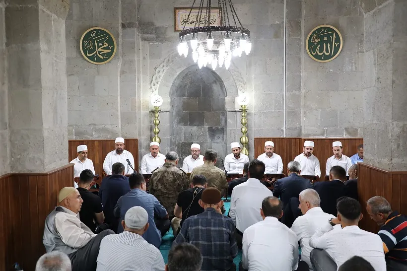 Bitlis’te 15 Temmuz Demokrasi  ve Milli Birlik Günü Programı
