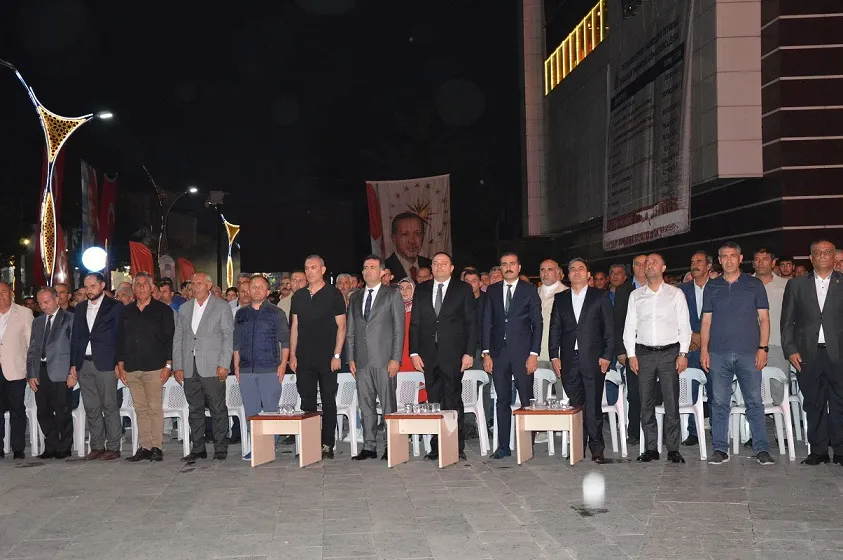 Tatvan’da ‘15 Temmuz Demokrasi ve Milli Birlik Günü’  Programı