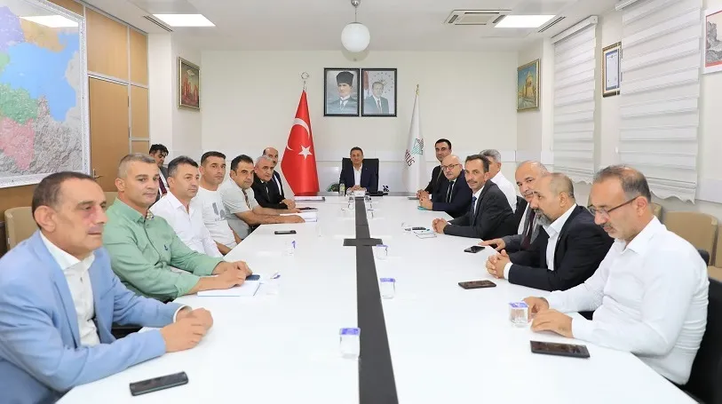 Bitlis’te İl İstihdam ve Mesleki  Eğitim Kurulları Toplantısı Yapıldı