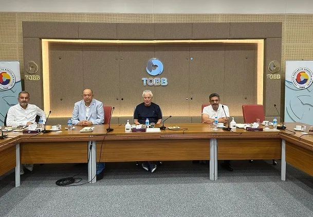 TATSO Başkanı Adabağ TOBTİM  Yönetim Kurulu Toplantısına Katıldı