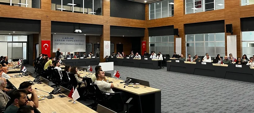 ASKOM Toplantısı Muş’ta Gerçekleştirildi